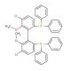 (R)-(+)-5,5′-Dichloro-2,2′-bis(diphenylphosphino)-6,6′-dimethoxy-1,1′-biphenyl (CAS 185913-97-7) - chemical structure image