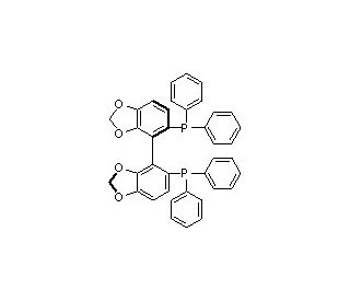 (R)-(&plus;)-5,5&prime;-Bis(diphenylphosphino)-4,4&prime;-bi-1,3-benzodioxole, [4(R)-(4,4&prime;-bi-1,3-benzodioxole)-5,5&prime;-diyl]bis[diphenylphosphin