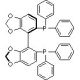 (R)-(+)-5,5′-Bis(diphenylphosphino)-4,4′-bi-1,3-benzodioxole, [4(R)-(4,4′-bi-1,3-benzodioxole)-5,5′-diyl]bis[diphenylphosphin