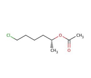 (R)-5-Acetoxy-1-chlorohexane (CAS 154885-34-4) - chemical structure image