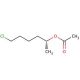 (R)-5-Acetoxy-1-chlorohexane (CAS 154885-34-4) - chemical structure image
