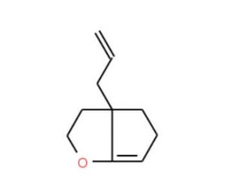 (R)-5-Allyl-2-oxabicyclo[3.3.0]oct-8-ene (CAS 911200-98-1) - chemical structure image