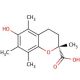 (R)-(+)-6-Hydroxy-2,5,7,8-tetramethylchroman-2-carboxylic acid 的分子结构, CAS编号: 53101-49-8 (R)-(+)-6-Hydroxy-2,5,7,8-tetramethylchroman-2-carboxylic acid (CAS 53101-49-8) - chemical structure image