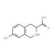 (R)-7-Hydroxy-1,2,3,4-tetrahydroisoquinoline-3-carboxylic acid 的分子结构, CAS编号: 152286-30-1 (R)-7-Hydroxy-1,2,3,4-tetrahydroisoquinoline-3-carboxylic acid (CAS 152286-30-1) - chemical structure image