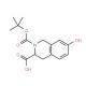 (R)-7-Hydroxy-2-Boc-3,4-dihydro-isoquinoline-3-carboxylic acid 的分子结构, CAS编号: 214630-00-9 (R)-7-Hydroxy-2-Boc-3,4-dihydro-isoquinoline-3-carboxylic acid (CAS 214630-00-9) - chemical structure image