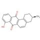 (R)-8-Hydroxy-3-methyl-1,2,3,4-tetrahydrobenz[a]anthracene-7,12-dione (CAS 681001-30-9) - chemical structure image