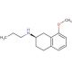 (R)-8-methoxy-N-propyl-1,2,3,4-tetrahydronaphthalen-2-amine - chemical structure image
