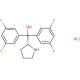 (R)-a,a-bis(3,5-Difluorophenyl)-2-pyrrolidinemethanol hydrochloride - chemical structure image