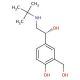 (R) - Albuterol (CAS 34391-04-3) - chemical structure image