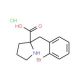 (R)-alpha-(2-Bromobenzyl)proline HCl (CAS 637020-86-1) - chemical structure image