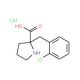 (R)-alpha-(2-Chlorobenzyl)proline HCl (CAS 637020-74-7) - chemical structure image