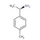 (R)-(+)-α,4-Dimethylbenzylamine 的分子结构, CAS编号: 4187-38-6 (R)-(+)-α,4-Dimethylbenzylamine (CAS 4187-38-6) - chemical structure image