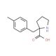 (R)-alpha-(4-Methylbenzyl)proline HCl (CAS 637020-62-3) - chemical structure image