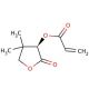 (R)-α-Acryloyloxy-β,β-dimethyl-γ-butyrolactone (CAS 102096-60-6) - chemical structure image
