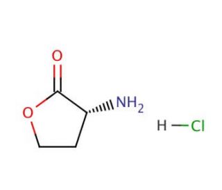 (R)-(&plus;)-&alpha;-Amino- -butyrolactone hydrochloride (CAS 104347-13-9) - chemical structure image