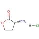 (R)-(+)-α-Amino- -butyrolactone hydrochloride (CAS 104347-13-9) - chemical structure image