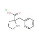 (R)-alpha-Benzyl proline HCl (CAS 86116-84-9) - chemical structure image