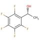 (R)-(+)-α-Methyl-2,3,4,5,6-pentafluorobenzyl alcohol (CAS 104371-21-3) - chemical structure image