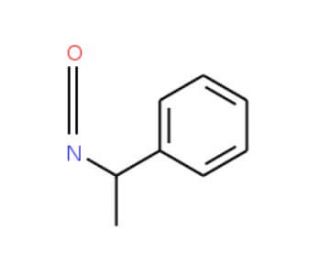 (R)-(+)-α-Methylbenzyl isocyanate (CAS 33375-06-3) - chemical structure image