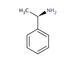 (R)-(&plus;)-&alpha;-Methylbenzylamine (CAS 3886-69-9) - chemical structure image