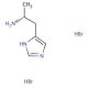 R(−)-α-Methylhistamine•2HBr - chemical structure image