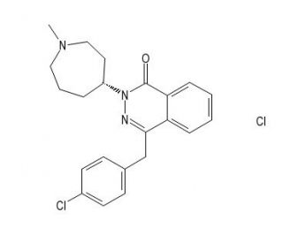 (R)-Azelastine Hydrochloride (CAS 153408-28-7&#0;) - chemical structure image