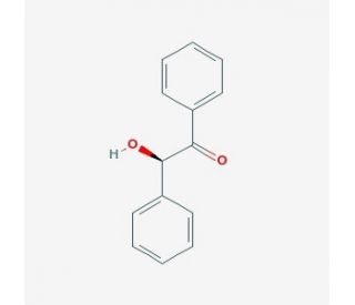 (R)-(&minus;)-Benzoin (CAS 5928-66-5) - chemical structure image
