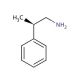 (R)-(+)-β-Methylphenethylamine (CAS 28163-64-6) - chemical structure image