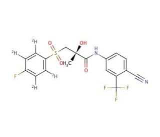 (R)-Bicalutamide-d4 - chemical structure image