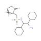 (R)-(+)-Camphorsulphonyl-(1S,2S) diphenyl ethane diamine - chemical structure image
