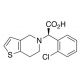 R-Clopidogrel Carboxylic Acid (CAS 324757-50-8) - chemical structure image