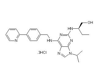 (R)-CR8 (CAS 294646-77-8) - chemical structure image