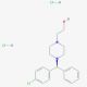 (R)-De(carboxymethyl) Cetirizine Ethanol Dihydrochloride - chemical structure image