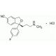 (R)-Desmethyl Citalopram Hydrochloride (CAS 144010-85-5) - chemical structure image