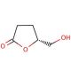 (R)-(−)-Dihydro-5-(hydroxymethyl)-2(3H)-furanone (CAS 52813-63-5) - chemical structure image
