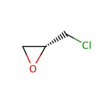 (R)-(−)-Epichlorohydrin (CAS 51594-55-9) - chemical structure image