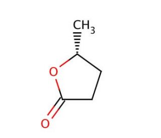 (R)-&gamma;-Valerolactone (CAS 58917-25-2) - chemical structure image