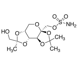 R-Hydroxy Topiramate (CAS 198215-60-0) - chemical structure image