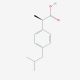 (R)-Ibuprofen (CAS 51146-57-7) - chemical structure image