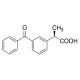 (R)-(−)-Ketoprofen - chemical structure image
