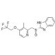 (R)-Lansoprazole (CAS 138530-94-6) - chemical structure image