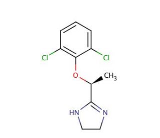 (R)-Lofexidine (CAS 81447-78-1) - chemical structure image