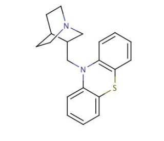 (R)-(&plus;)-Mequitazine (CAS 147780-50-5) - chemical structure image