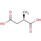 (R)-(+)-Methylsuccinic acid (CAS 3641-51-8) - chemical structure image