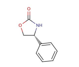 (R)-(&minus;)-4-Phenyl-2-oxazolidinone (CAS 90319-52-1) - chemical structure image