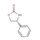 (R)-(−)-4-Phenyl-2-oxazolidinone (CAS 90319-52-1) - chemical structure image