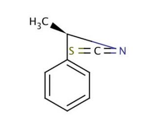 R(−)-α-Methylbenzyl isothiocyanate (CAS 24277-44-9) - chemical structure image