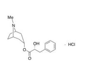 (R)-(&minus;)-Littorine hydrochloride - chemical structure image