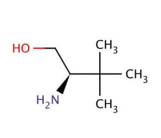 (R)-(&minus;)-tert-Leucinol (CAS 112245-09-7) - chemical structure image