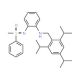 (R)-N-[2-(2,4,6-Triisopropylbenzylamino)-phenyl]-S-methyl-S-phenylsulfoximin (CAS 948831-14-9) - chemical structure image